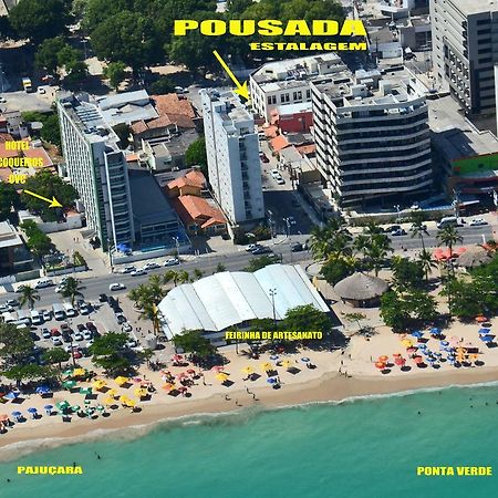 Hotel Estalagem Maceio Exteriér fotografie