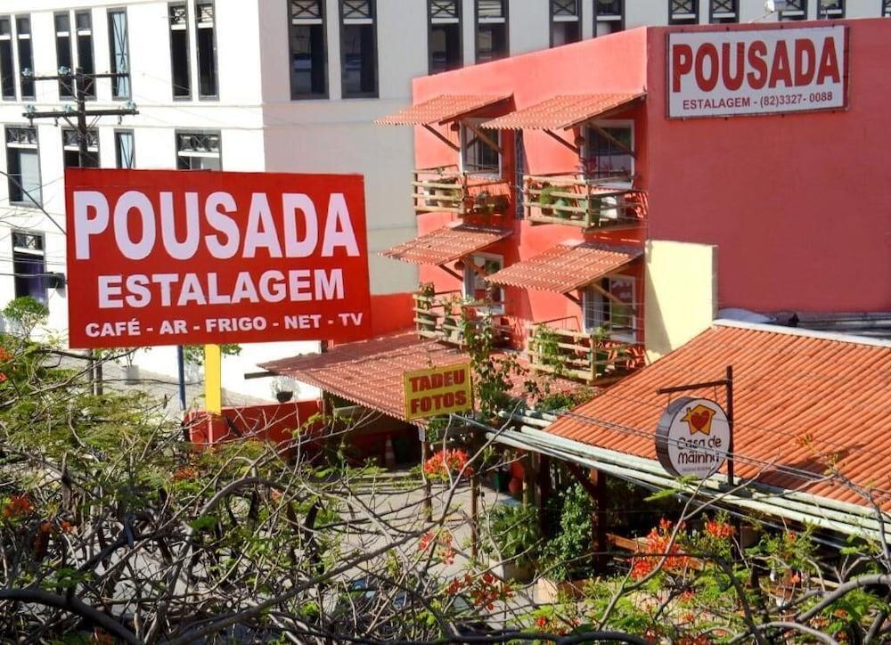Hotel Estalagem Maceio Exteriér fotografie