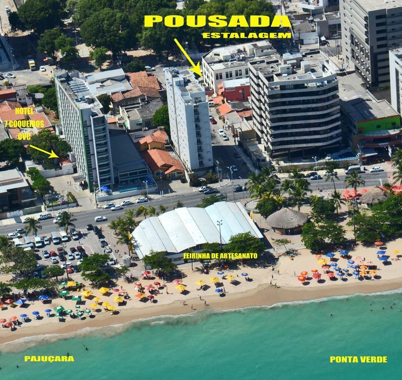 Hotel Estalagem Maceio Exteriér fotografie
