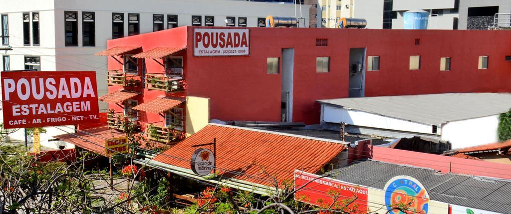 Hotel Estalagem Maceio Exteriér fotografie